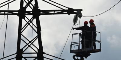 У Запорізькій області через обстріли окупантів майже 4 000 споживачів не мають світла в своїх оселях