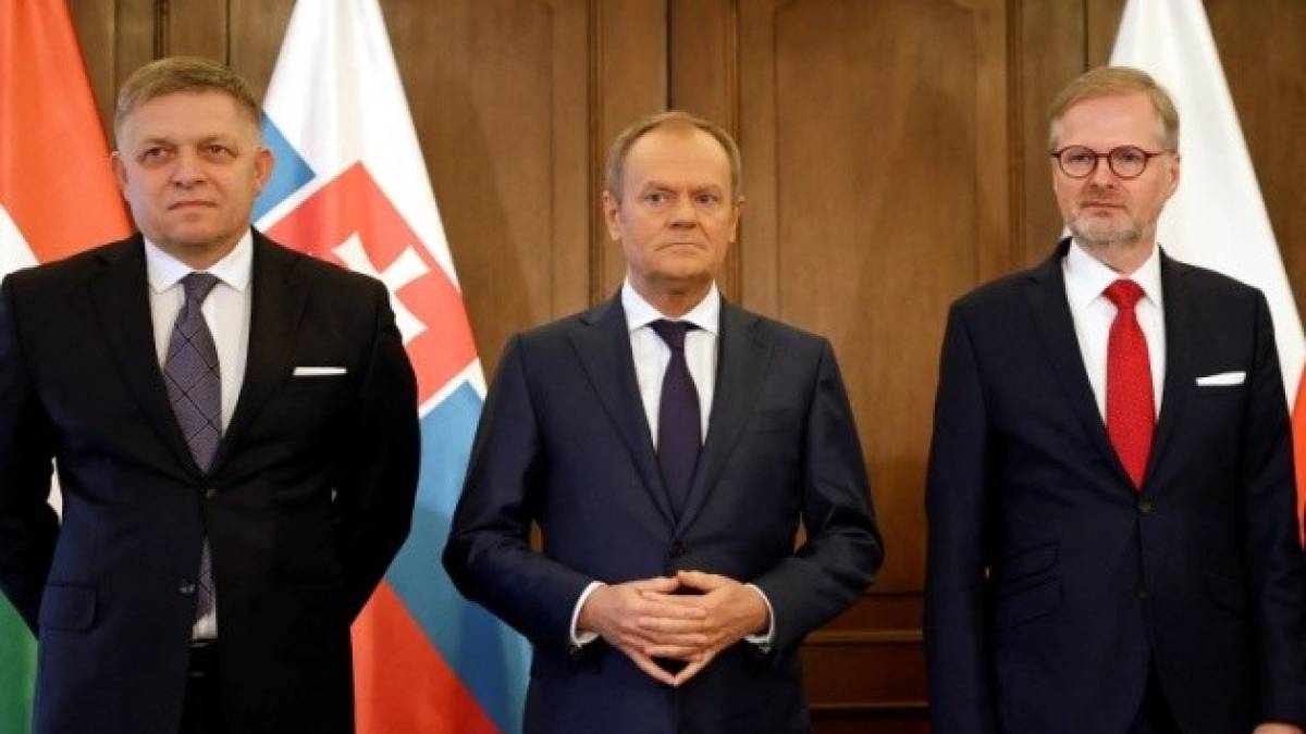 Лідери Вишеградської четвірки у Празі обговорили війну в Україні