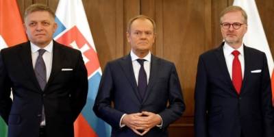 Лідери Вишеградської четвірки у Празі обговорили війну в Україні