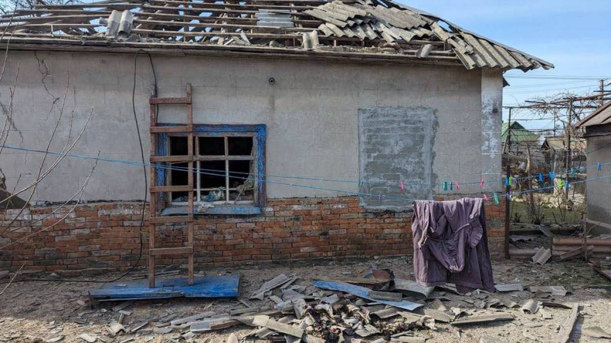 По Запорізькій області ворог завдав 234 удари: одна людина загинула, одна поранена