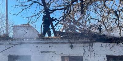 На Запоріжжі внаслідок ворожих обстрілів сталося 5 пожеж