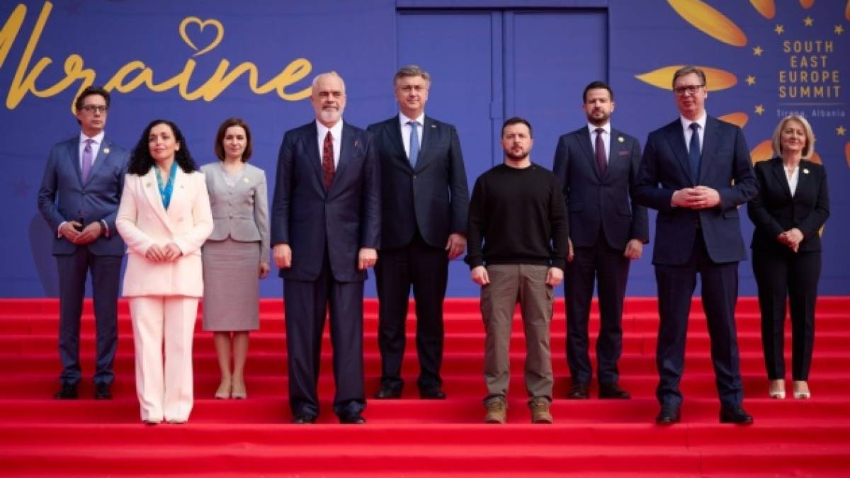 Лідери країн Південно-Східної Європи підписали декларацію на підтримку України