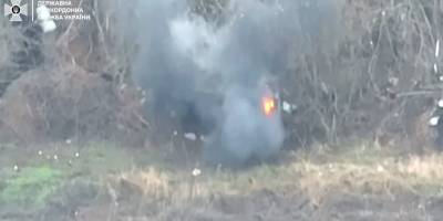 На Запорізькому напрямку прикордонники знищили вогневу точку ворога – великокаліберний кулемет