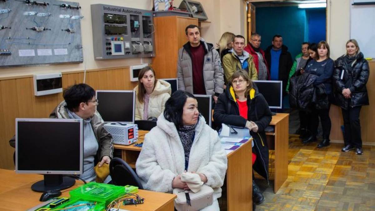 У “Запорізькій політехніці” відбулися навчання енергоменеджерів громадських споруд
