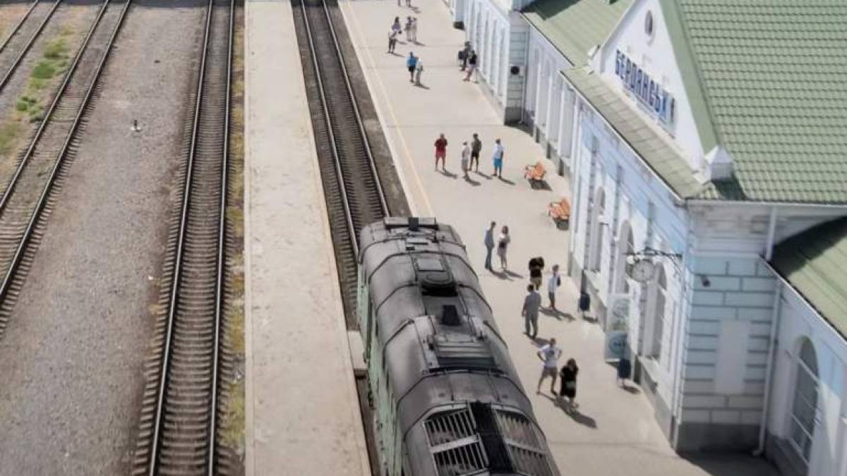 Окупанти звільняють персонал залізничних станцій «Бердянськ» та «Берда»