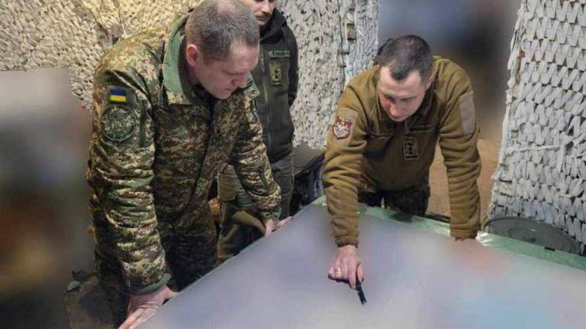 Підрозділи Нацгвардії на Запорізькому напрямку відвідав командувач НГУ