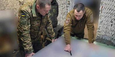 Підрозділи Нацгвардії на Запорізькому напрямку відвідав командувач НГУ