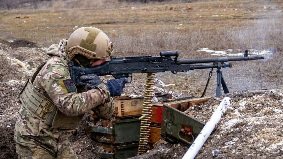 Ситуація на Запорізькому напрямку від Генштабу ЗСУ (інформація на ранок 1 лютого 2024 року)