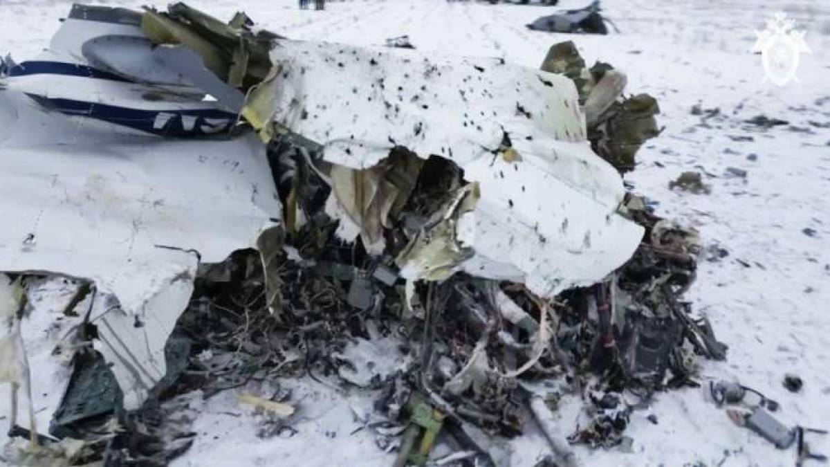 рф заявила, що нібито готова передати Україні тіла загиблих під час падіння Іл-76