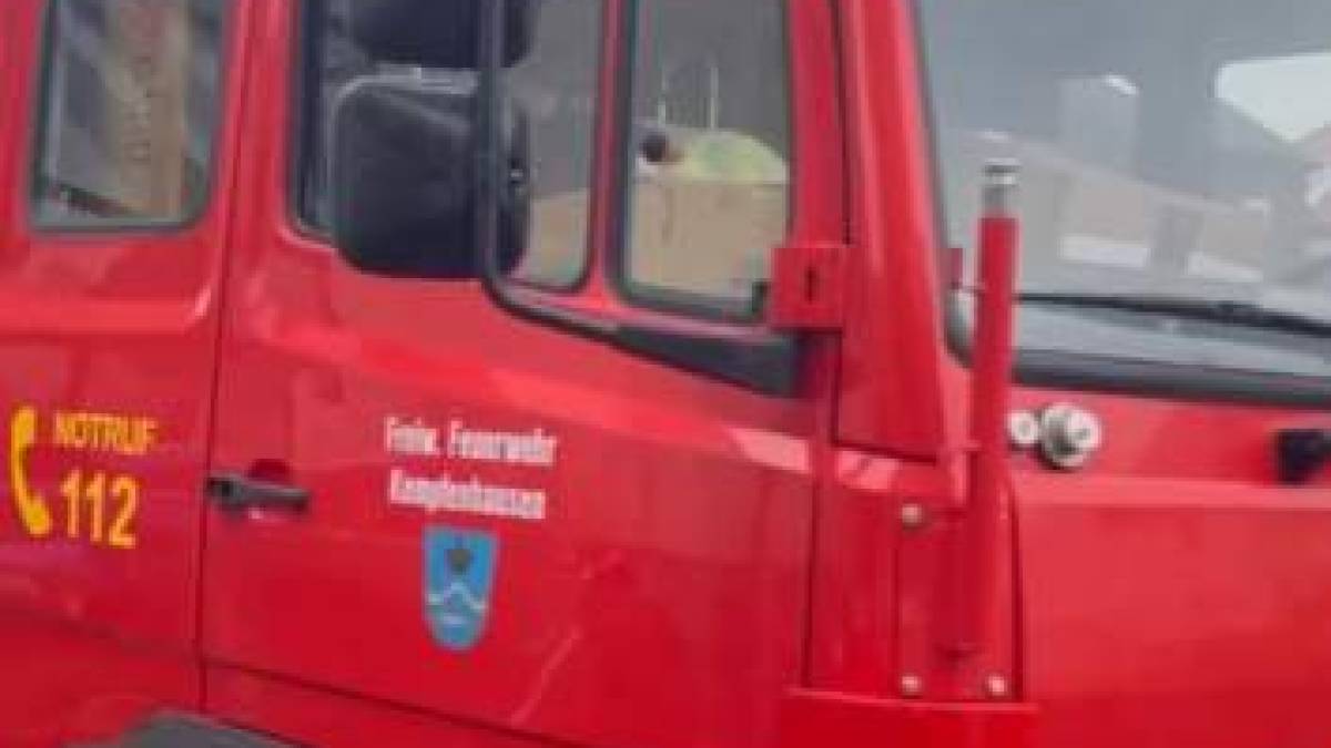 Запорізькі рятувальники отримають пожежну машину з Німеччини