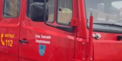 Запорізькі рятувальники отримають пожежну машину з Німеччини