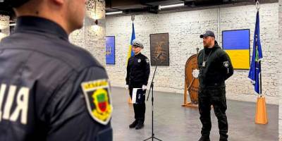 Запорізьке управління поповнилось новими патрульними (фото)