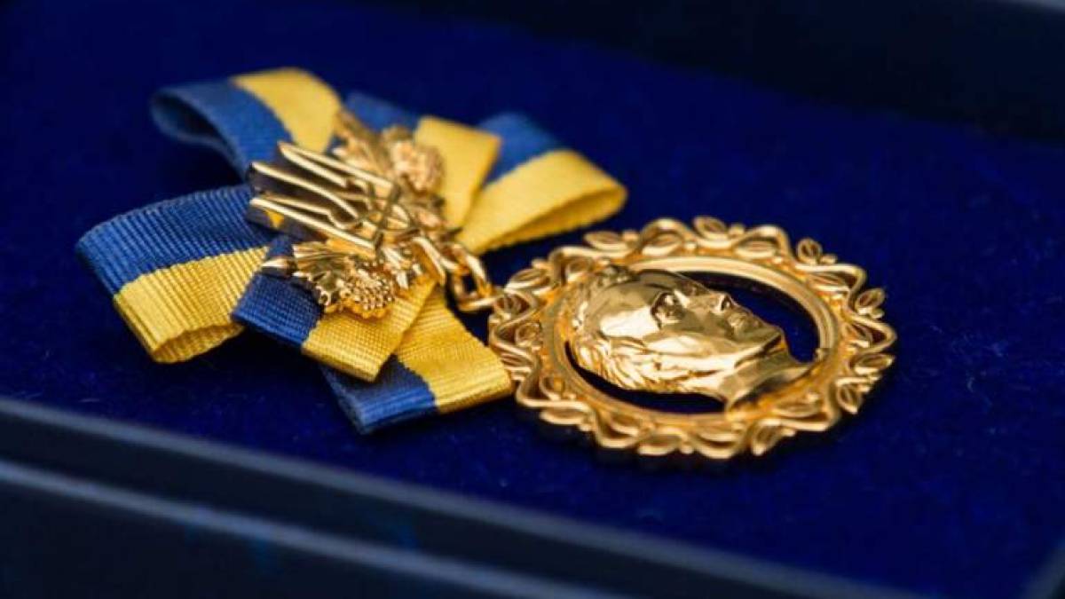 Президент підписав Указ про присудження Шевченківської премії