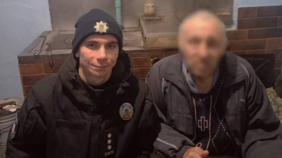 Замерзав на вулиці: у Запоріжжі заблукав пенсіонер