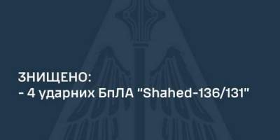 На Запорізькому напрямку прикордонники відмінусували десяток ворожих дронів