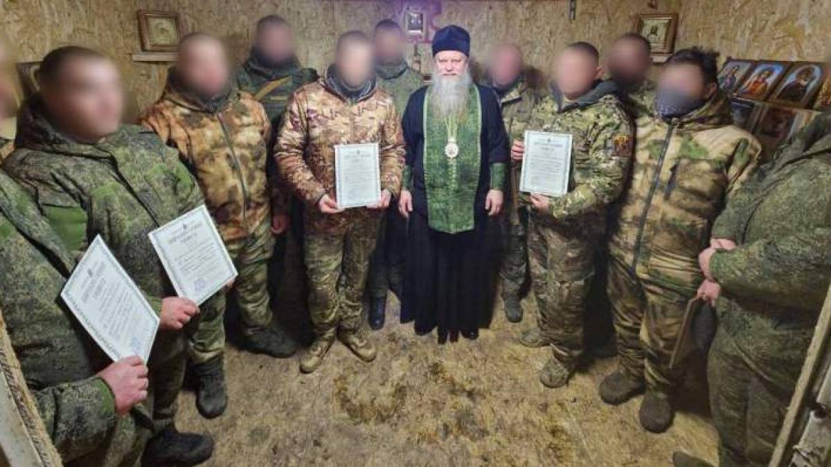 У церквах Бердянська священики агітують за путлера та радять йти воювати за рф