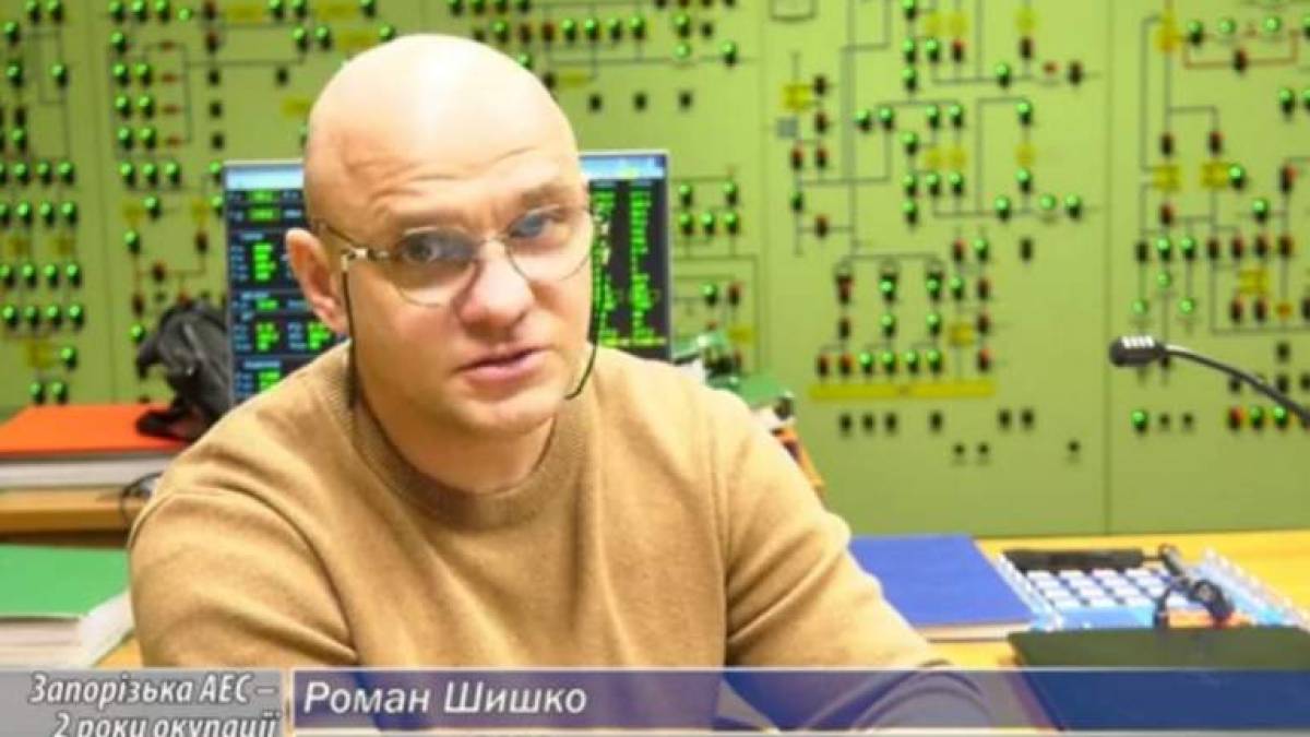 Мешканець Енергодара Роман Шишко «руський мир» відчув на собі (відео)
