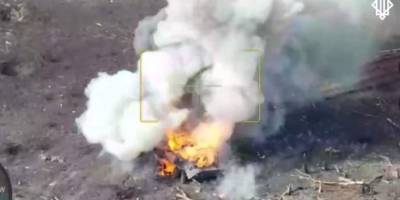 На Запоріжжі орки намагалися обладнати позицію у підбитому БТР… довелося його підбити знову