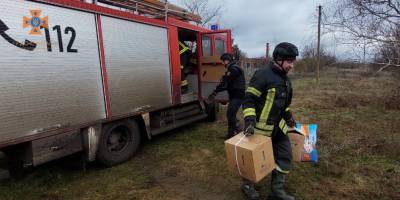 Запорізькі рятувальники продовжують надавати допомогу населенню у прифронтовій зоні (фото)