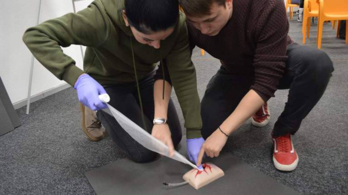 У Запоріжжі відкрили “Центр готовності цивільних”