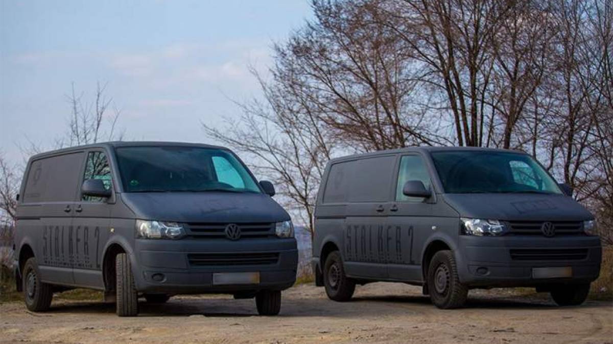Захисникам Запоріжжя волонтери передали мікроавтобуси Volkswagen