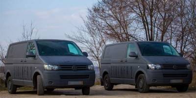 Захисникам Запоріжжя волонтери передали мікроавтобуси Volkswagen