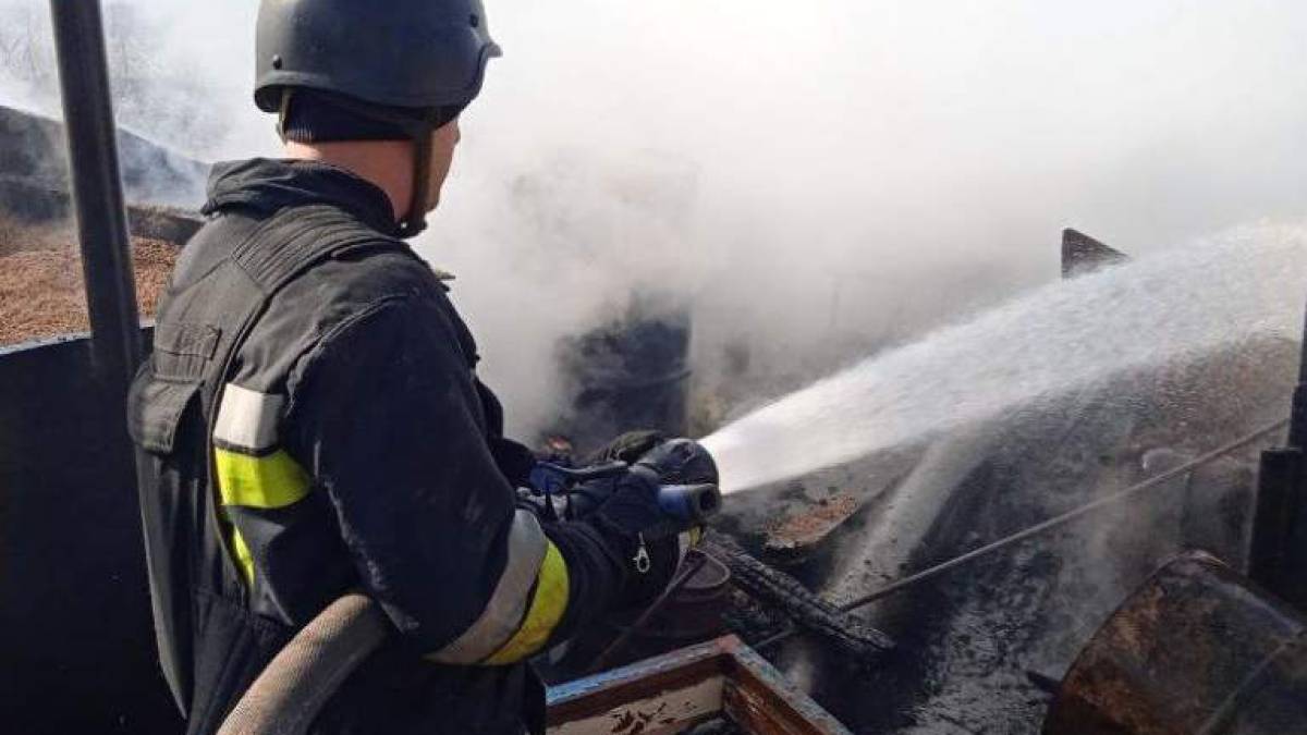 Інформація про ліквідацію наслідків ворожих обстрілів у Запорізькій області