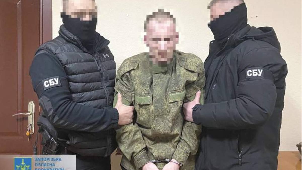У Запоріжжі піде під суд росіянин, який вбив українського військовополоненого