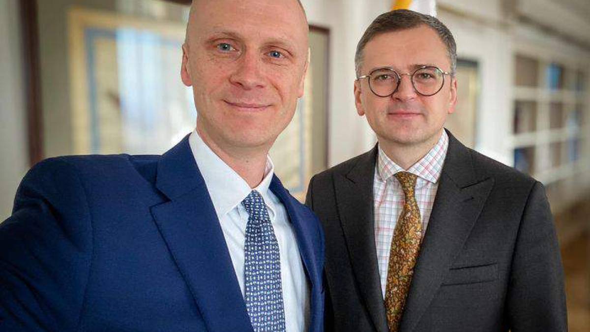 Речник МЗС України Олег Ніколенко залишає посаду