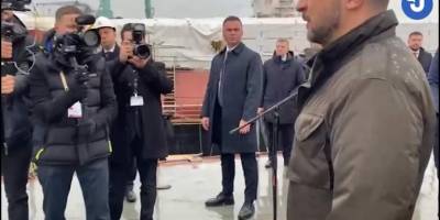 Зеленський у Туреччині назвав другий корвет для України «Гетьман Іван Виговський»
