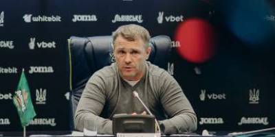 Футбол. Сергій Ребров назвав склад національної збірної України на березневі матчі