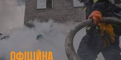Запорізькі рятувальники ліквідували наслідки ворожих обстрілів
