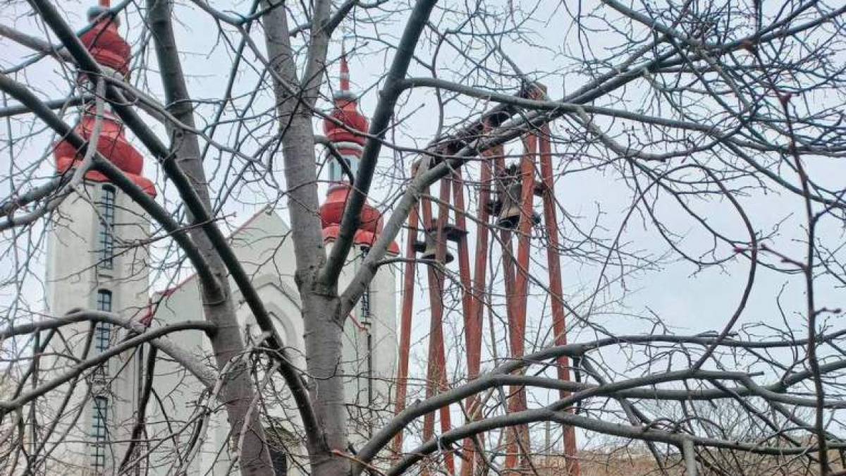 В окупованому Бердянську занепадає католицький костел Різдва Пресвятої Діви Марії