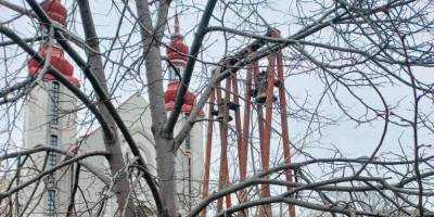 В окупованому Бердянську занепадає католицький костел Різдва Пресвятої Діви Марії