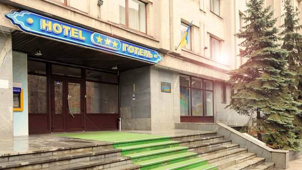 Готель у центрі Запоріжжя віддадуть під житло для переселенців