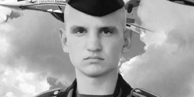 У небі над Донеччиною загинув український пілот-винищувач, пластун Андрій Ткаченко