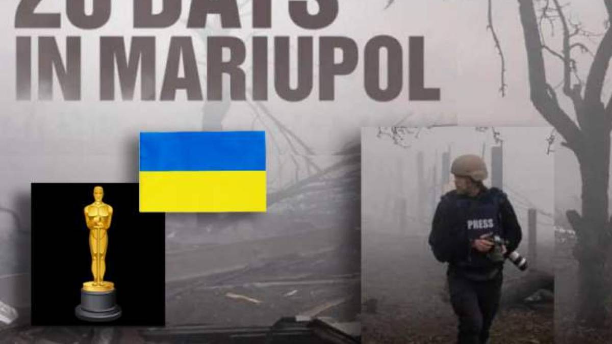“20 днів у Маріуполі”. Перша кінонагорода для України Оскар 2024 за найкращий документальний фільм