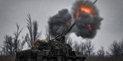 Генштаб ЗСУ — про втрати ворога на 11 березня: 424980 (+920) осіб, 1686 (+14) спецтехніки, 10499 (+33) артсистем, 13826 (+74) автотехніки)