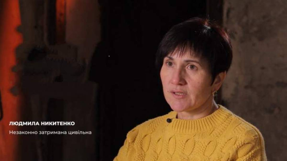 Запоріжанка Людмила Никитенко: «На останньому блокпосту військові рф наказали мені вимовити «слава росії»