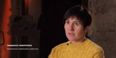 Запоріжанка Людмила Никитенко: «На останньому блокпосту військові рф наказали мені вимовити «слава росії»