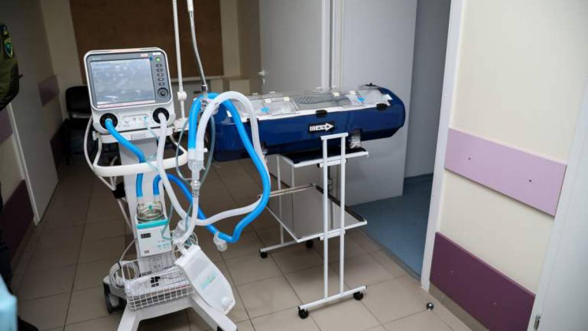 У Запоріжжі новонароджених малюків будуть рятувати за допомогою сучасного обладнання