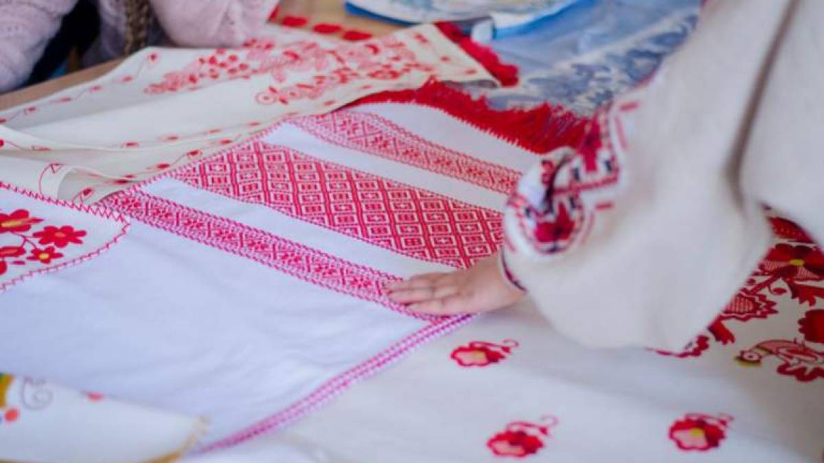 Майбутні запорізькі історики зацікавилися секретами рушників і вишиванок