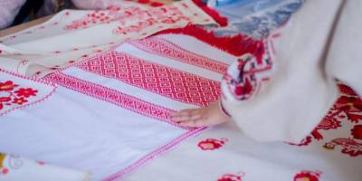 Майбутні запорізькі історики зацікавилися секретами рушників і вишиванок