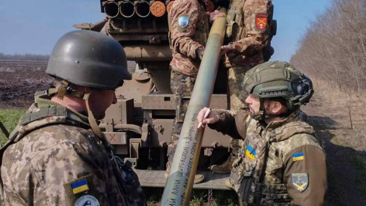 Стало відомо, яке озброєння ворога знищили за добу Сили оборони на Запорізькому напрямку