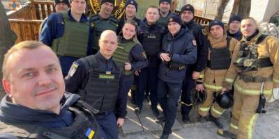 У Запорізькій області психологи ДСНС відвідали рятувальні підрозділи поблизу лінії фронту