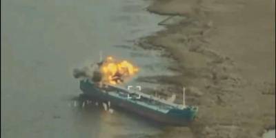 ВМС розповіли про знищений Повітряними силами пункт управління рф на Кінбурській косі