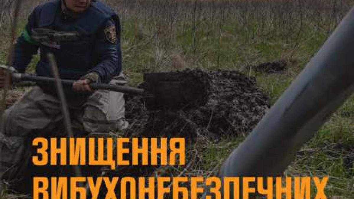 Запорізькі рятувальники знищили залишки «Торнадо-С»