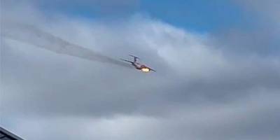У Росії впав військовий літак Іл-76