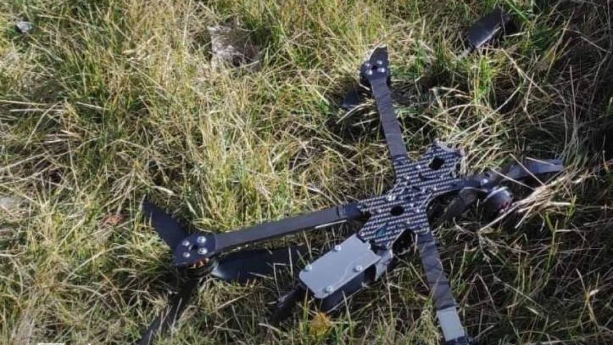 На Запорізькому напрямку прикордонники ліквідували два десятки ворожих дронів