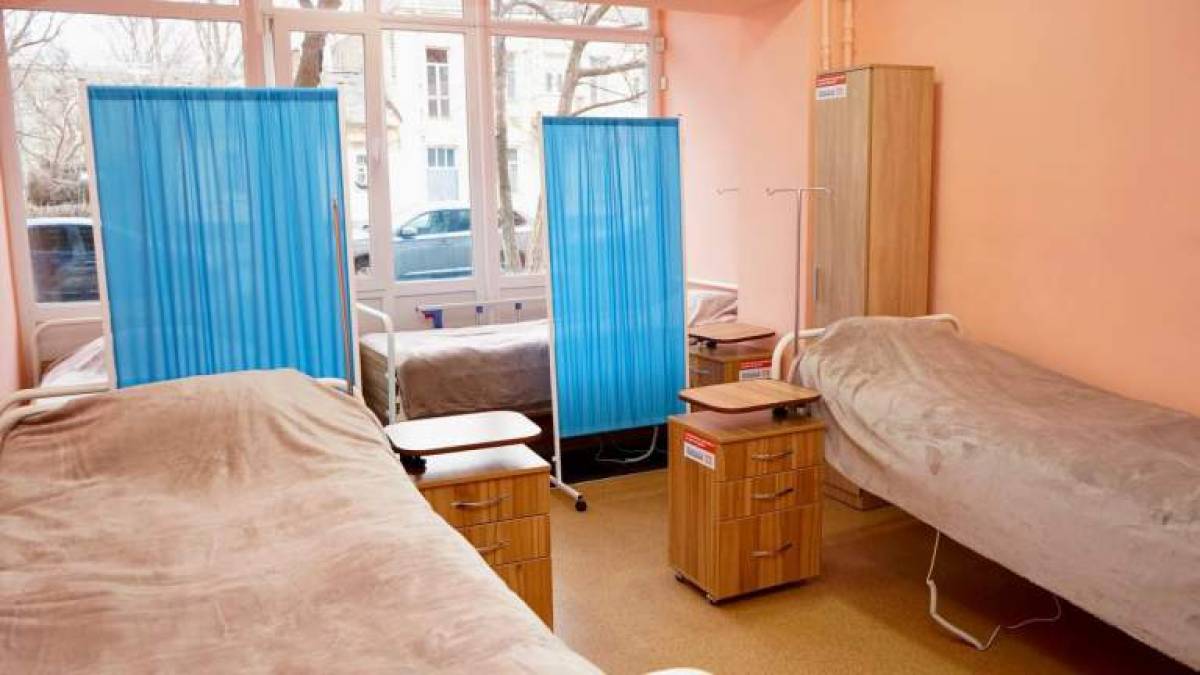 У Запоріжжі відкрили шелтер для маломобільних людей